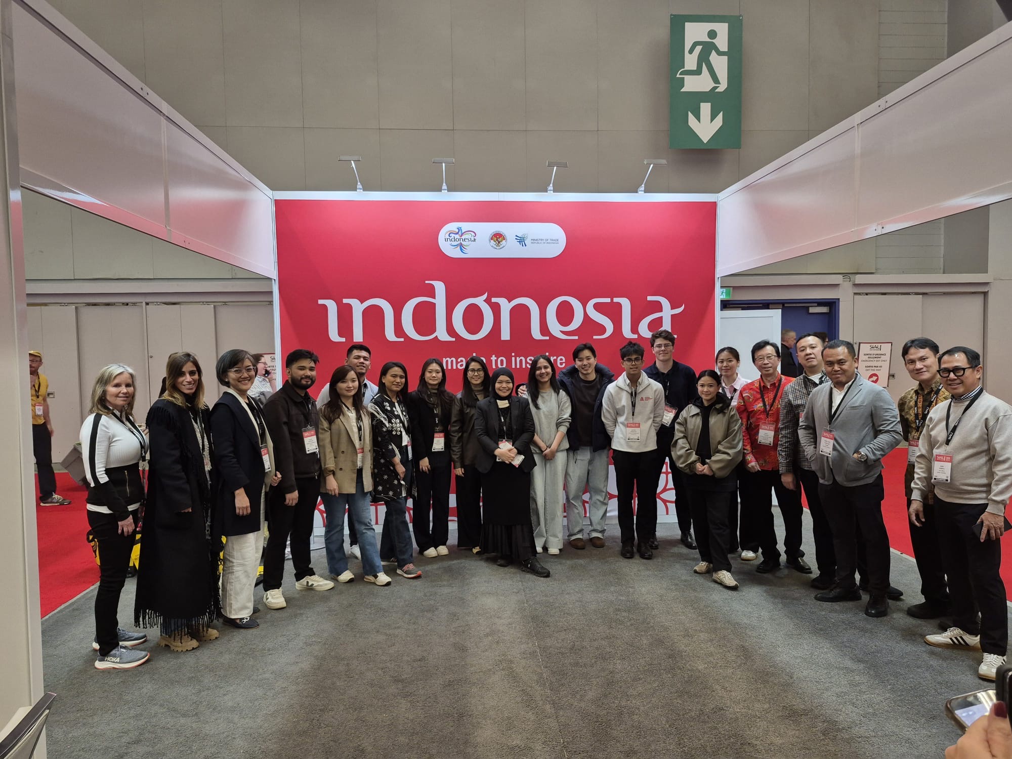 AIS Joins the Indonesian Pavilion at SIAL Montreal 2026