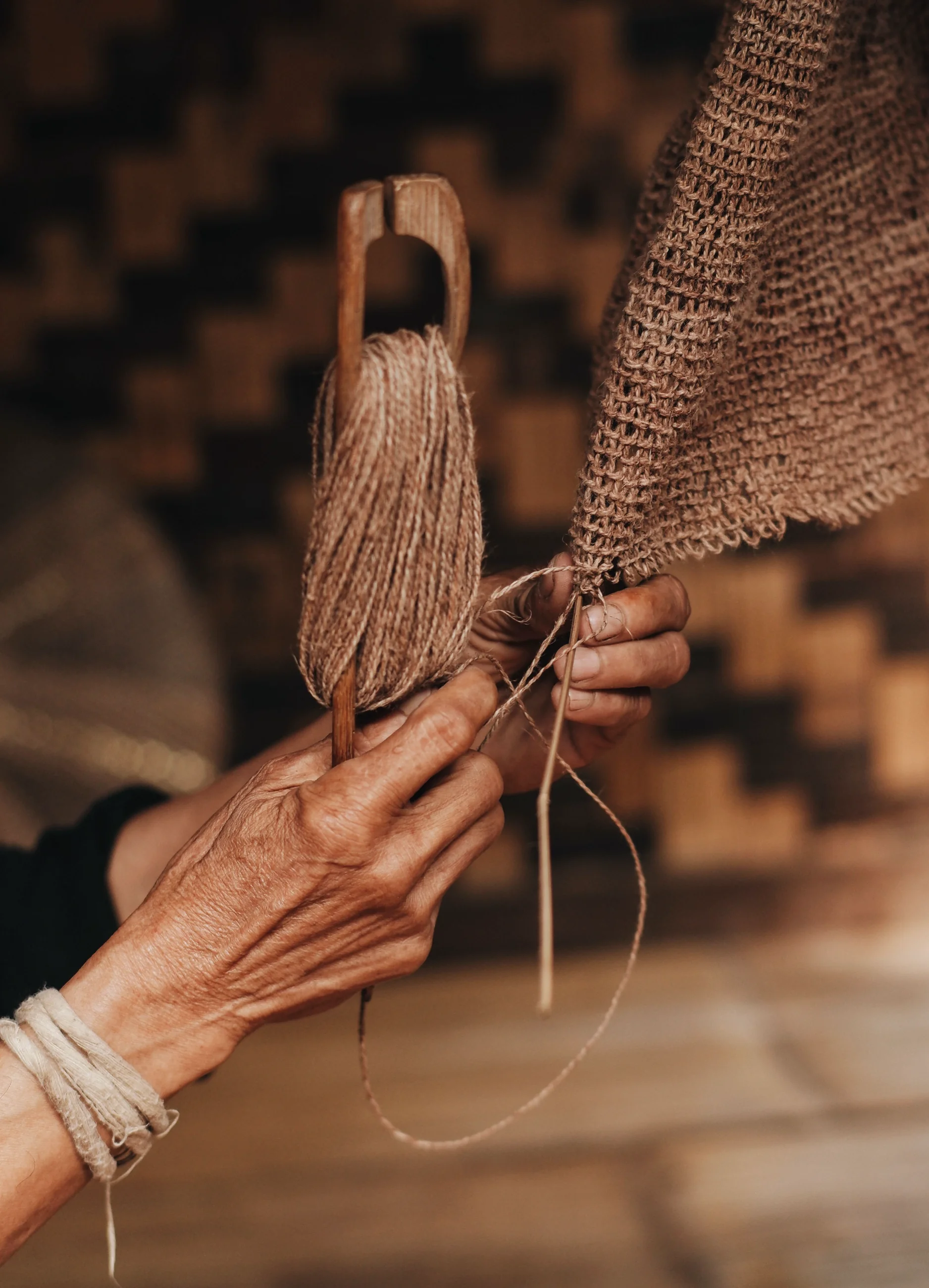 Indonesian fashion and furniture craftsmanship